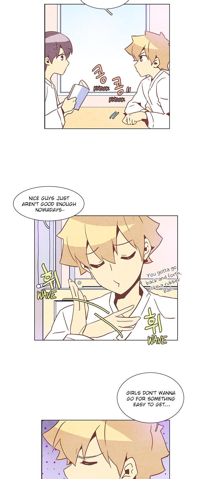 Evergreen Tea Shop Chapter 56 page 7 - Chapter 56 : Their Special Conversation Method