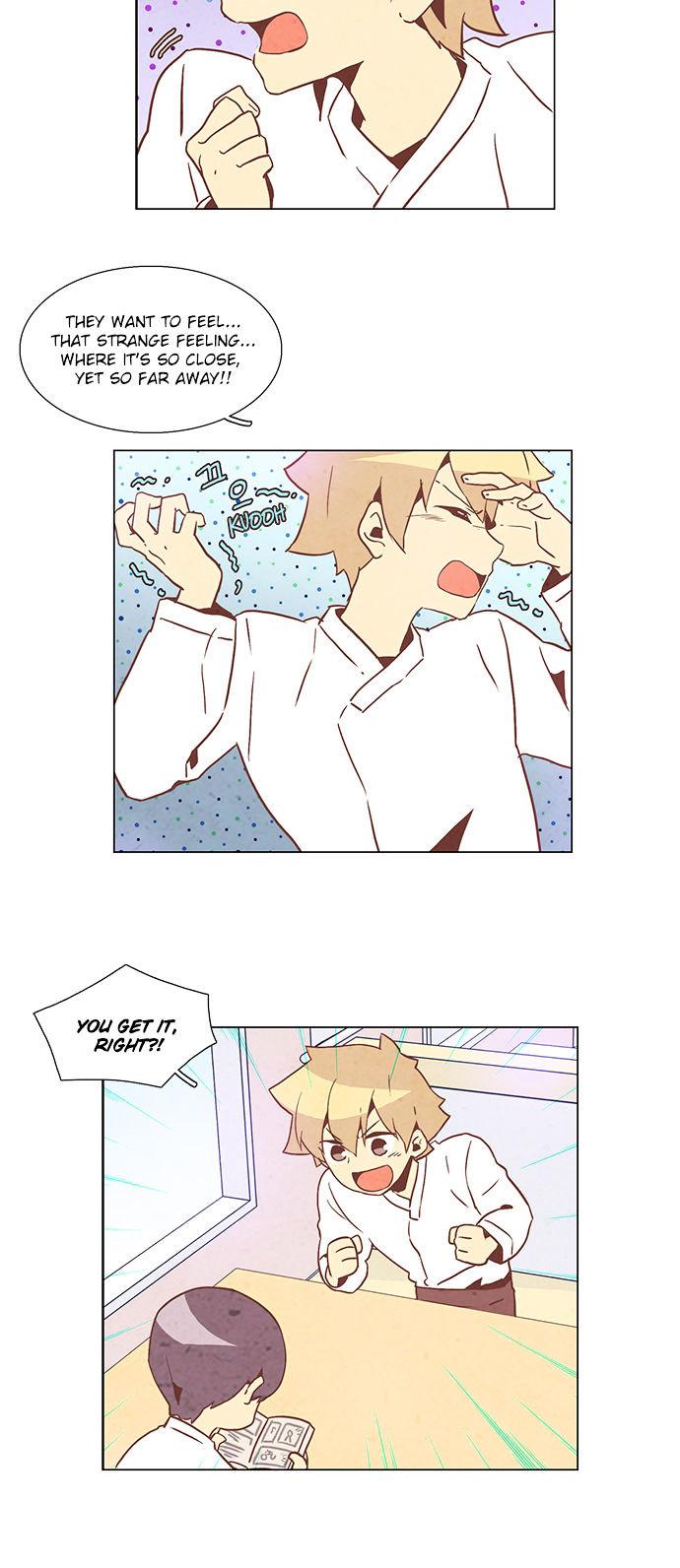 Evergreen Tea Shop Chapter 56 page 8 - Chapter 56 : Their Special Conversation Method