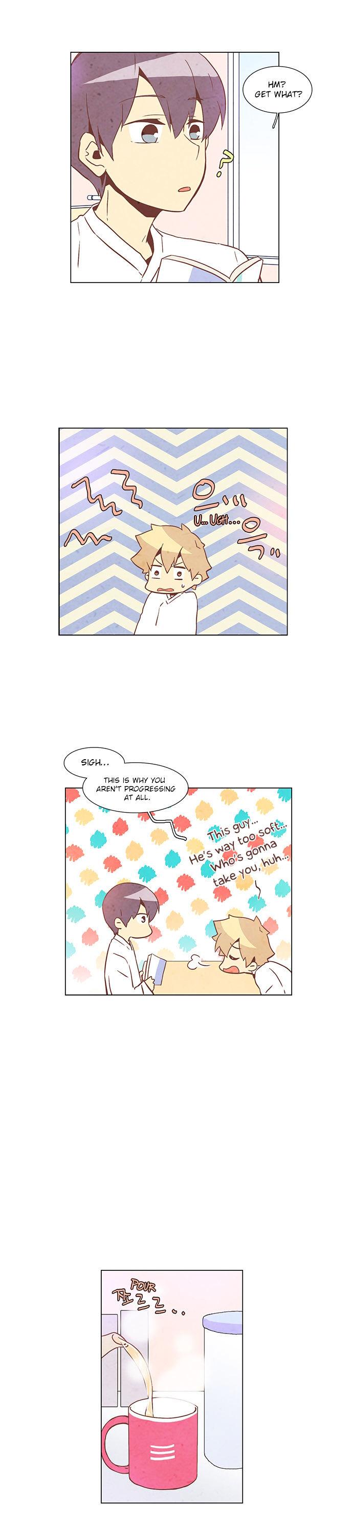 Evergreen Tea Shop Chapter 56 page 9 - Chapter 56 : Their Special Conversation Method