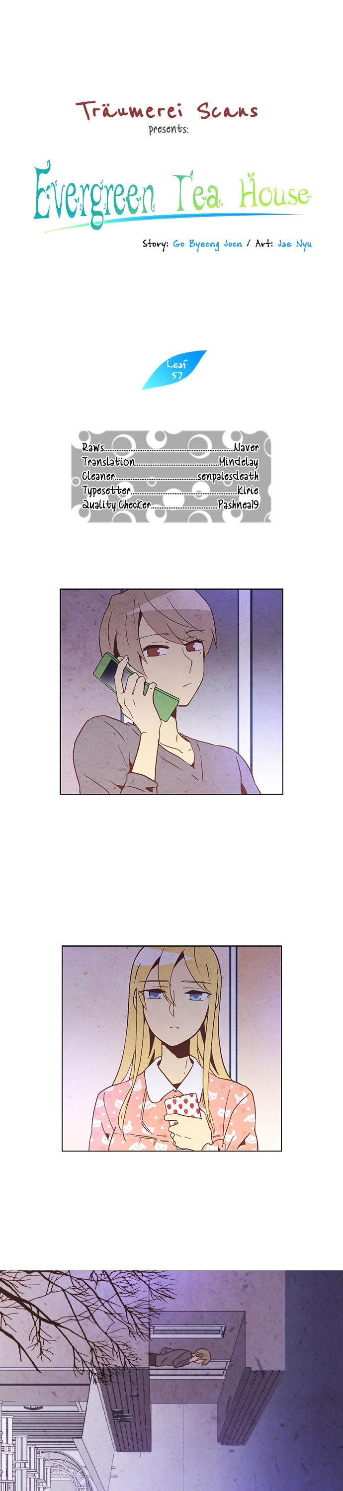 Evergreen Tea Shop Chapter 57 page 1 - Chapter 57 : Decisions and Focus