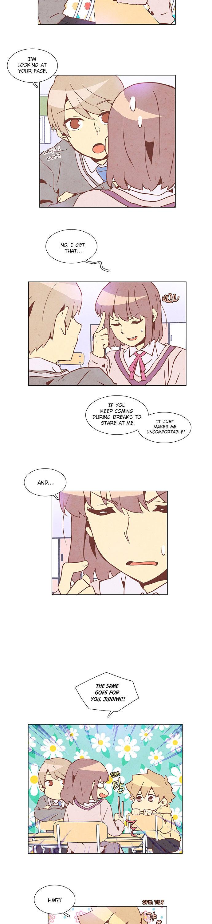 Evergreen Tea Shop Chapter 57 page 12 - Chapter 57 : Decisions and Focus