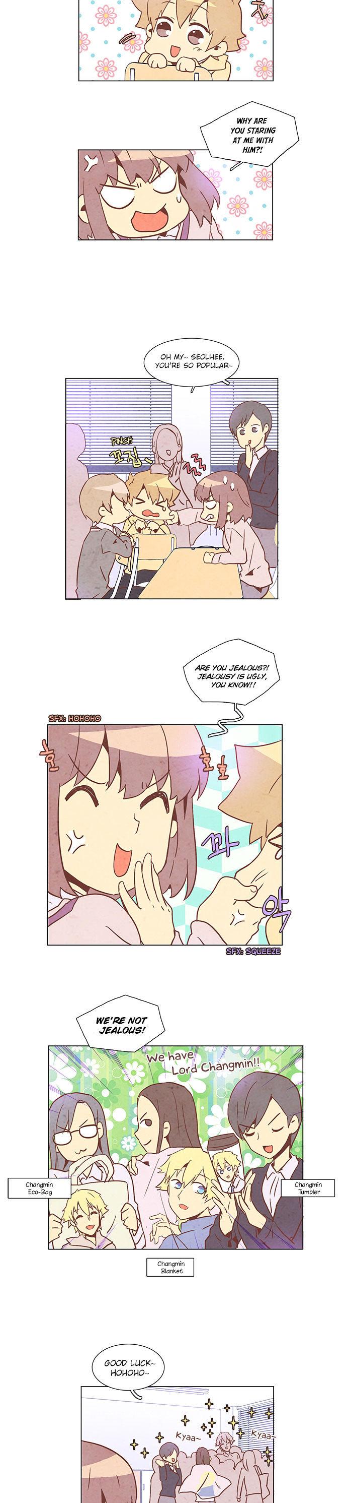 Evergreen Tea Shop Chapter 57 page 13 - Chapter 57 : Decisions and Focus