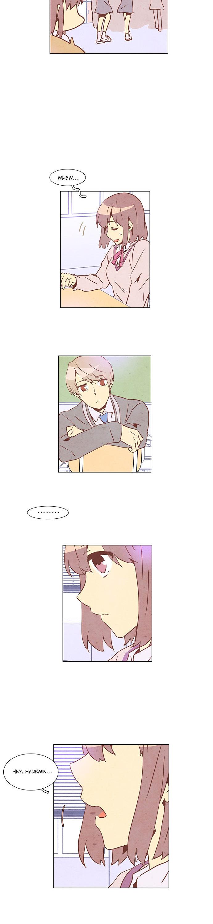 Evergreen Tea Shop Chapter 57 page 14 - Chapter 57 : Decisions and Focus