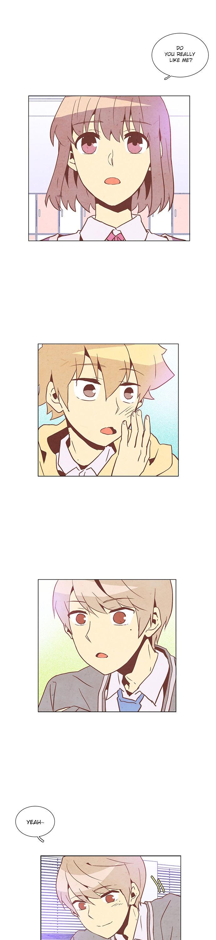 Evergreen Tea Shop Chapter 57 page 15 - Chapter 57 : Decisions and Focus