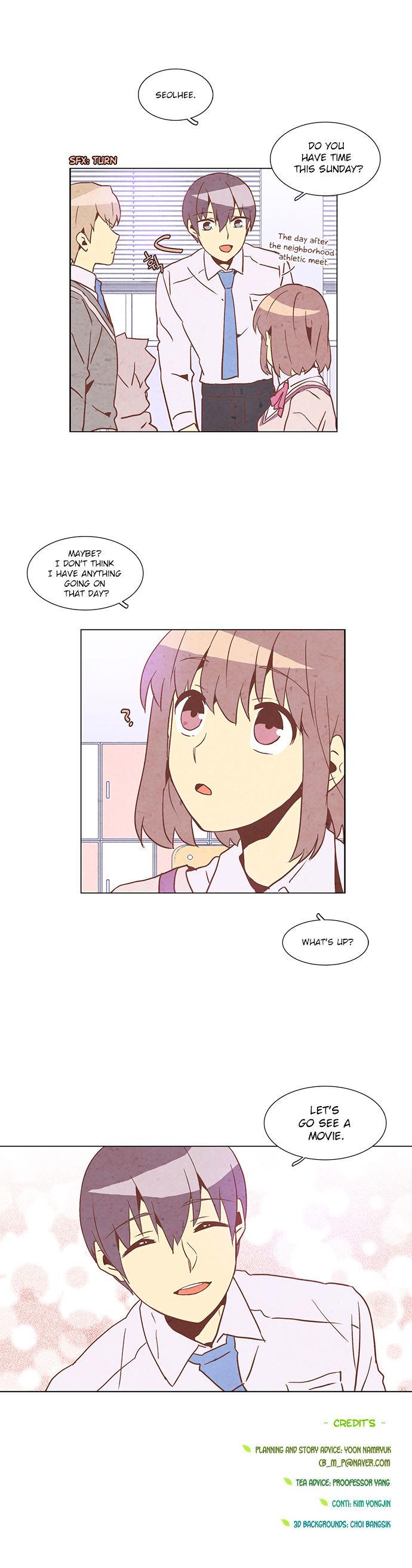 Evergreen Tea Shop Chapter 57 page 18 - Chapter 57 : Decisions and Focus