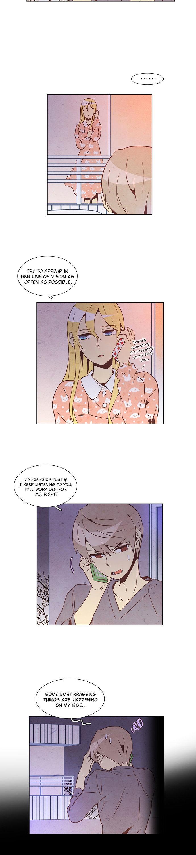 Evergreen Tea Shop Chapter 57 page 3 - Chapter 57 : Decisions and Focus