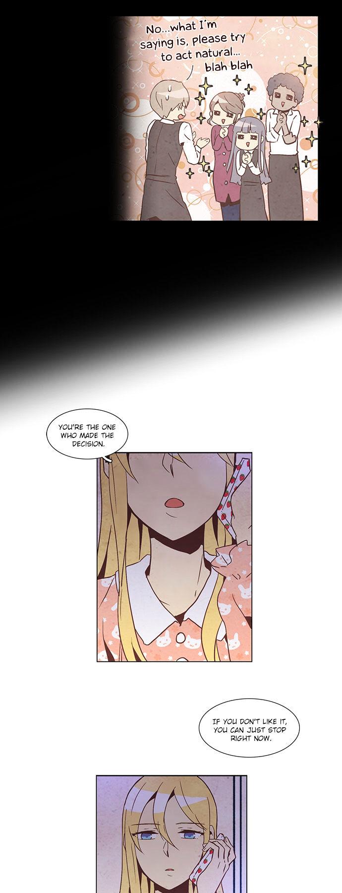 Evergreen Tea Shop Chapter 57 page 4 - Chapter 57 : Decisions and Focus