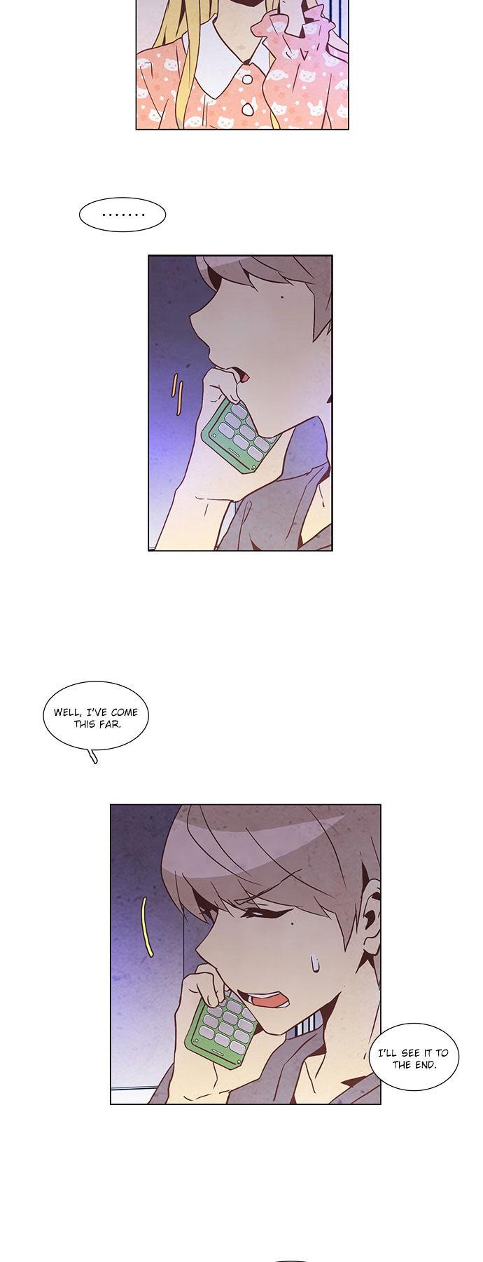 Evergreen Tea Shop Chapter 57 page 5 - Chapter 57 : Decisions and Focus