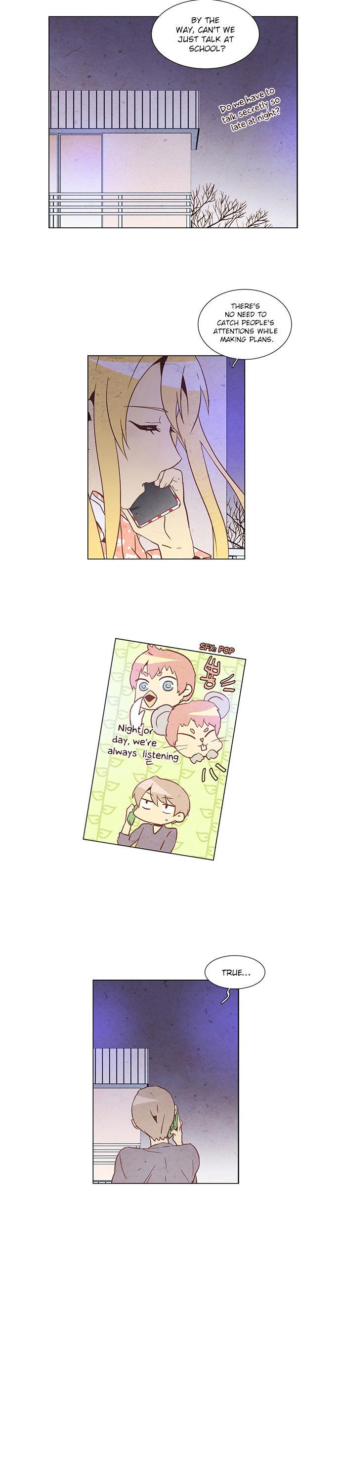 Evergreen Tea Shop Chapter 57 page 6 - Chapter 57 : Decisions and Focus