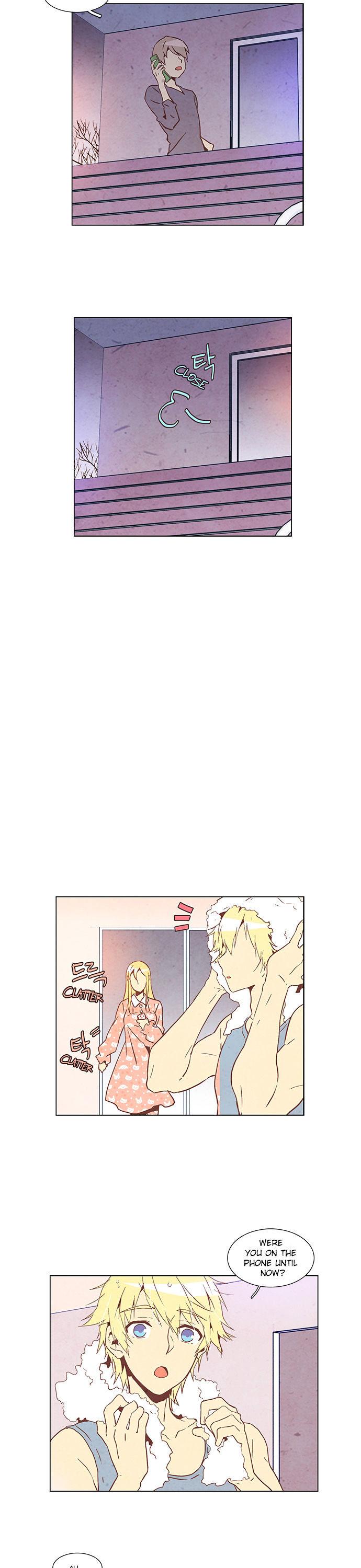 Evergreen Tea Shop Chapter 57 page 8 - Chapter 57 : Decisions and Focus