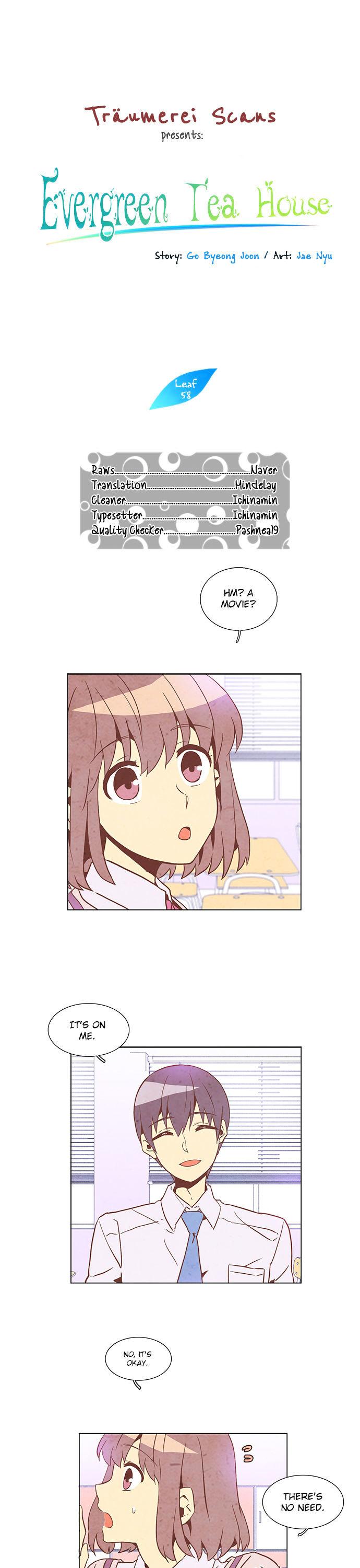 Evergreen Tea Shop Chapter 58 page 1 - Chapter 58 : And a Present