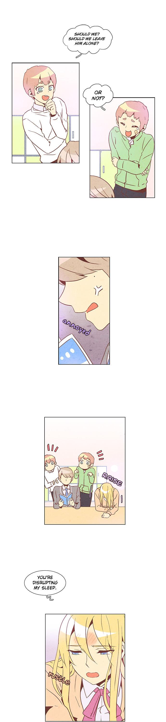 Evergreen Tea Shop Chapter 58 page 10 - Chapter 58 : And a Present