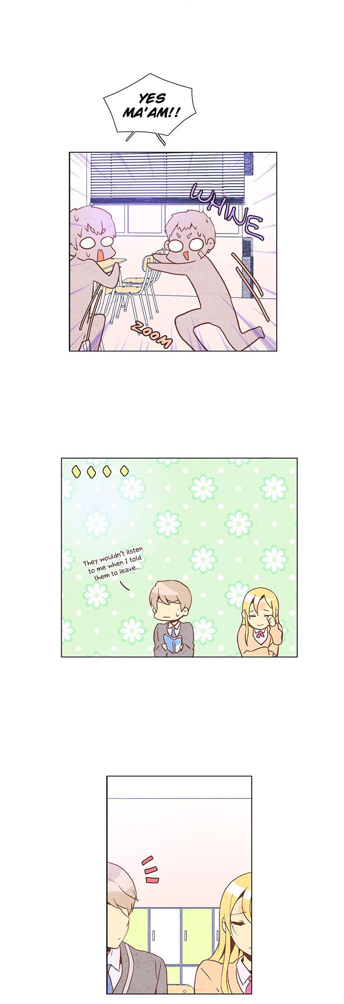 Evergreen Tea Shop Chapter 58 page 11 - Chapter 58 : And a Present