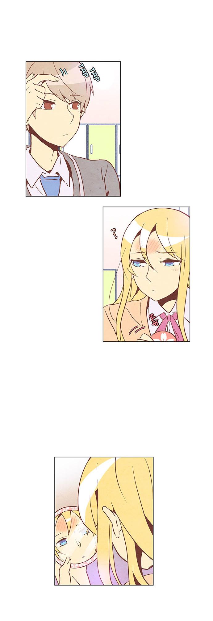 Evergreen Tea Shop Chapter 58 page 12 - Chapter 58 : And a Present