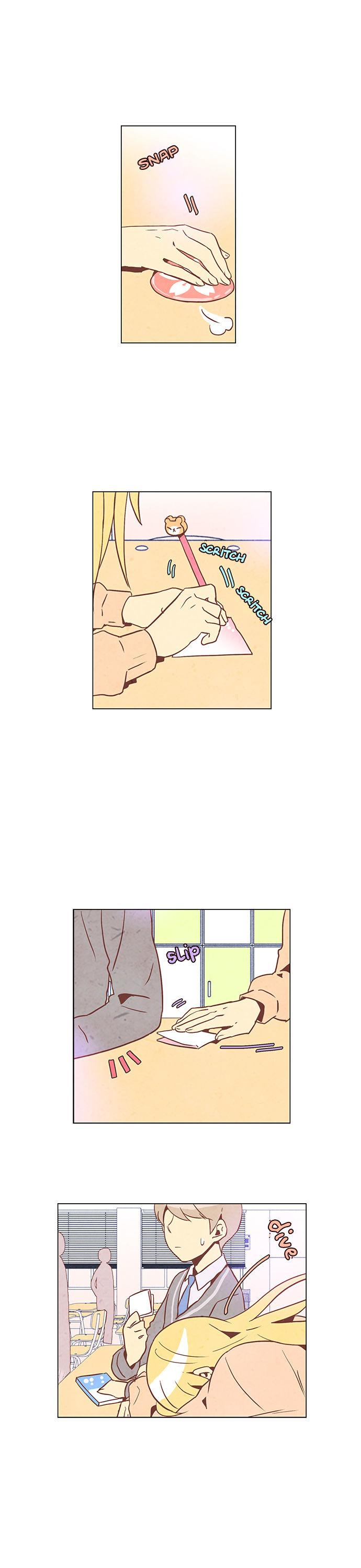 Evergreen Tea Shop Chapter 58 page 13 - Chapter 58 : And a Present