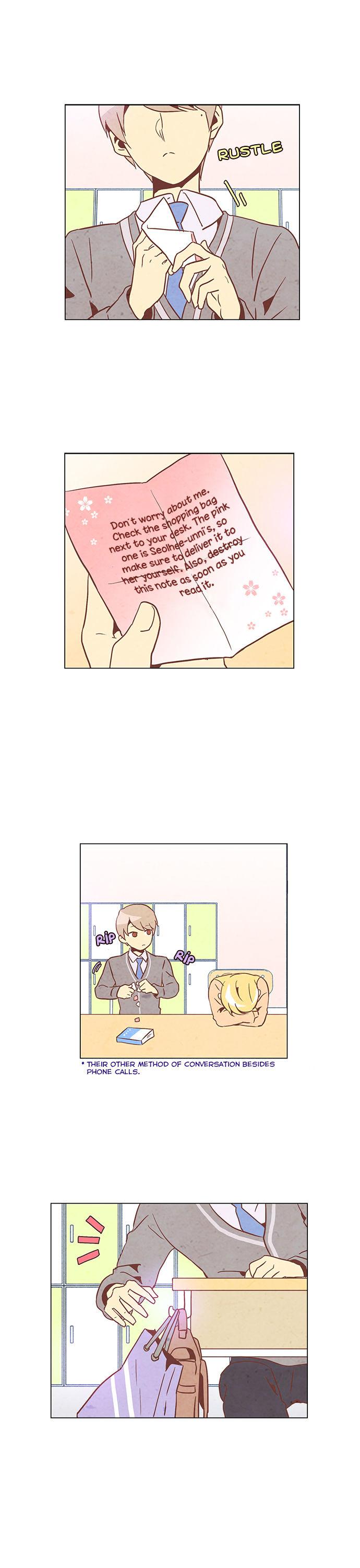 Evergreen Tea Shop Chapter 58 page 14 - Chapter 58 : And a Present
