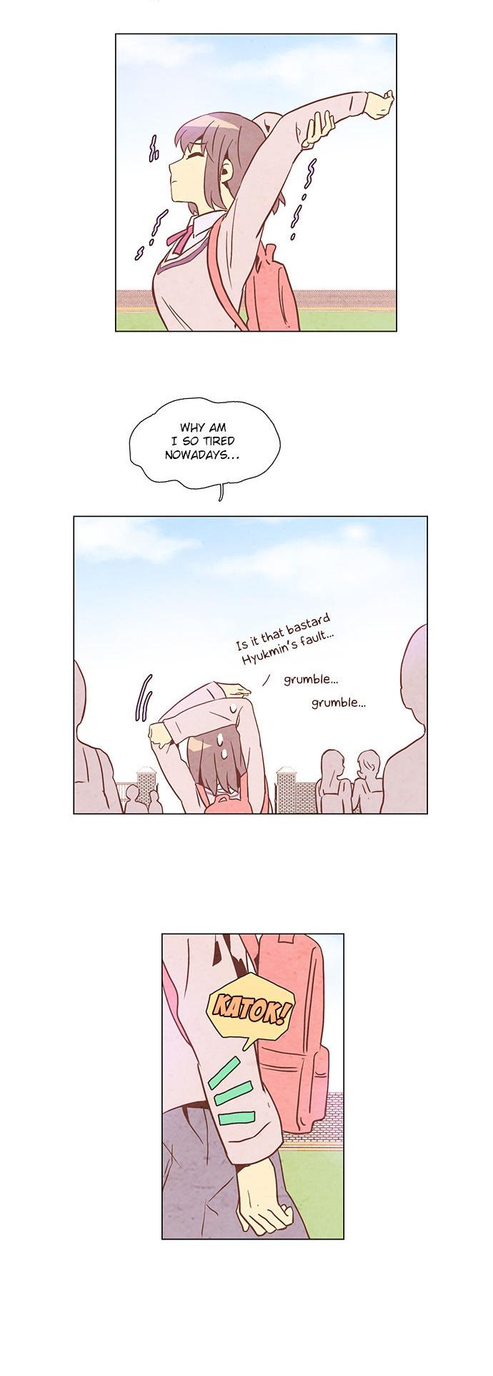 Evergreen Tea Shop Chapter 58 page 16 - Chapter 58 : And a Present