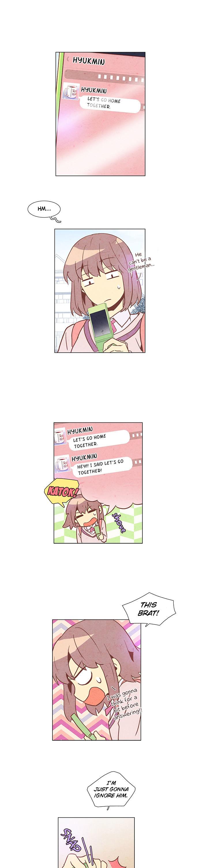 Evergreen Tea Shop Chapter 58 page 17 - Chapter 58 : And a Present