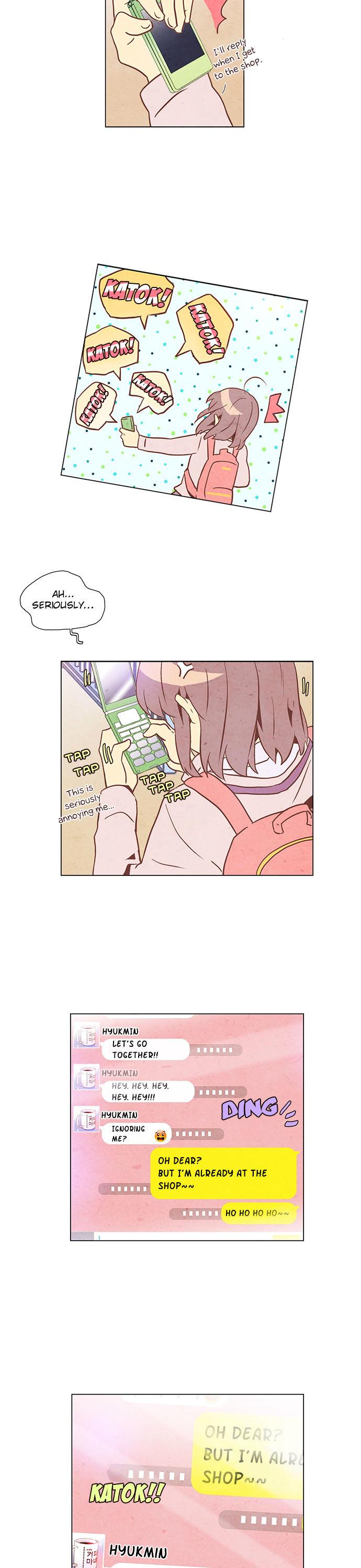 Evergreen Tea Shop Chapter 58 page 18 - Chapter 58 : And a Present