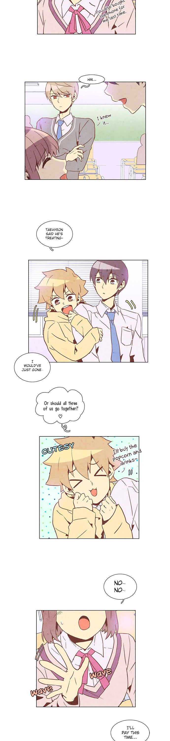 Evergreen Tea Shop Chapter 58 page 2 - Chapter 58 : And a Present
