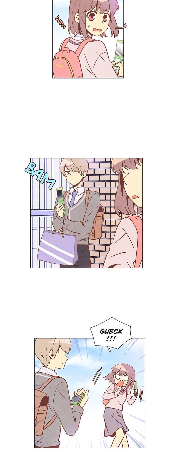 Evergreen Tea Shop Chapter 58 page 20 - Chapter 58 : And a Present