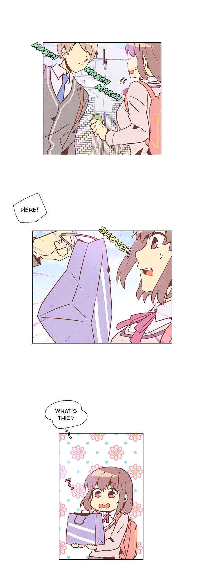 Evergreen Tea Shop Chapter 58 page 21 - Chapter 58 : And a Present