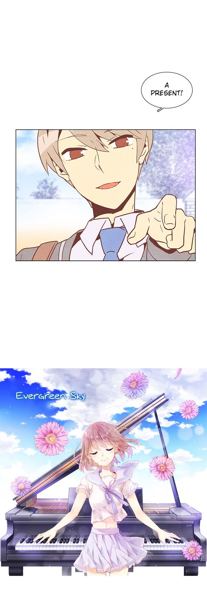 Evergreen Tea Shop Chapter 58 page 22 - Chapter 58 : And a Present