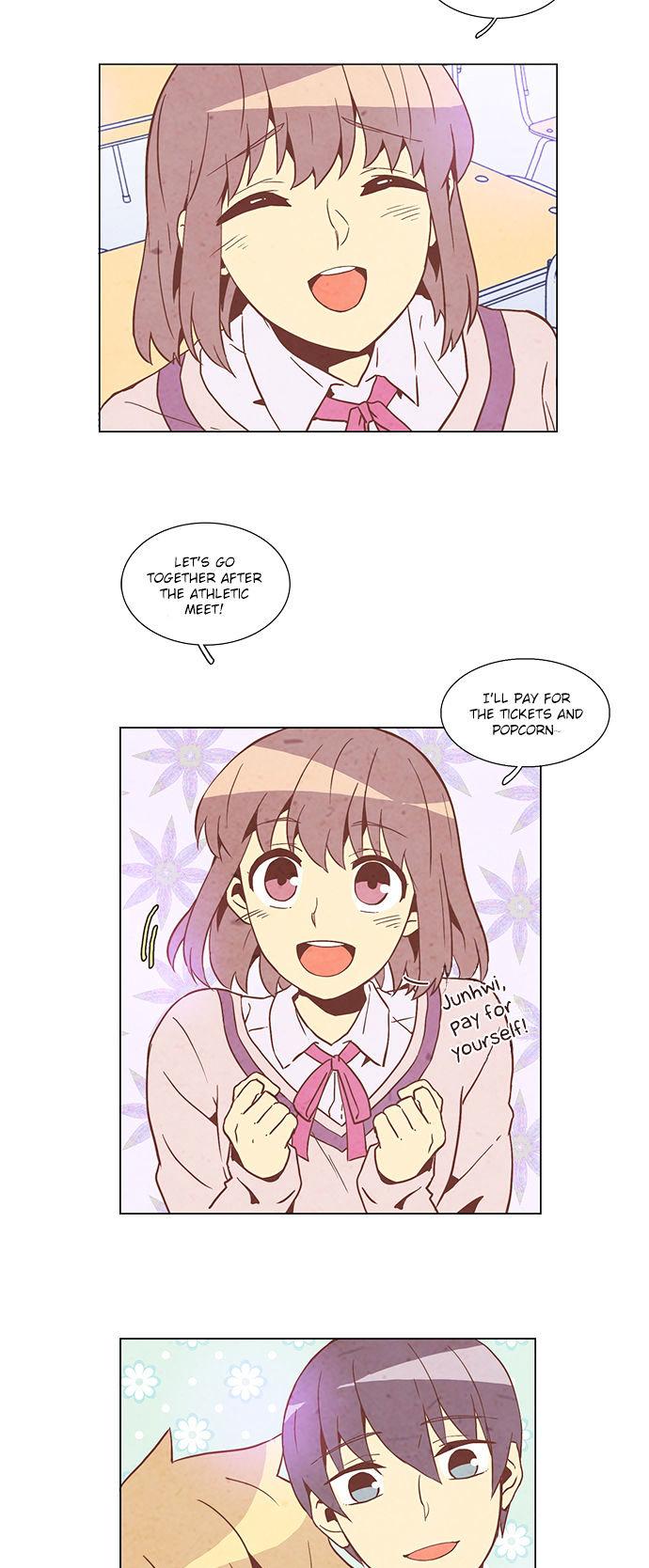 Evergreen Tea Shop Chapter 58 page 3 - Chapter 58 : And a Present