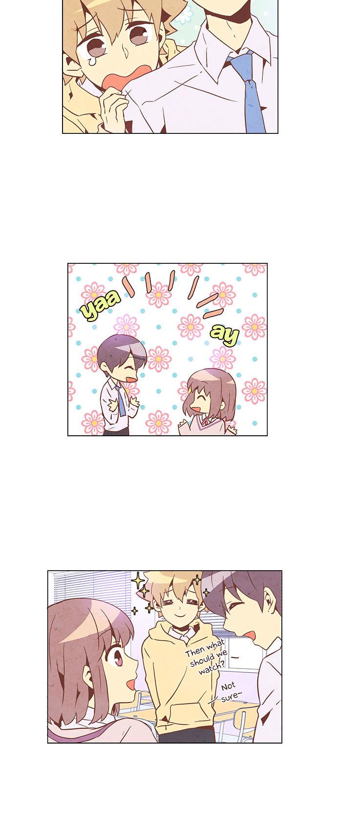 Evergreen Tea Shop Chapter 58 page 4 - Chapter 58 : And a Present
