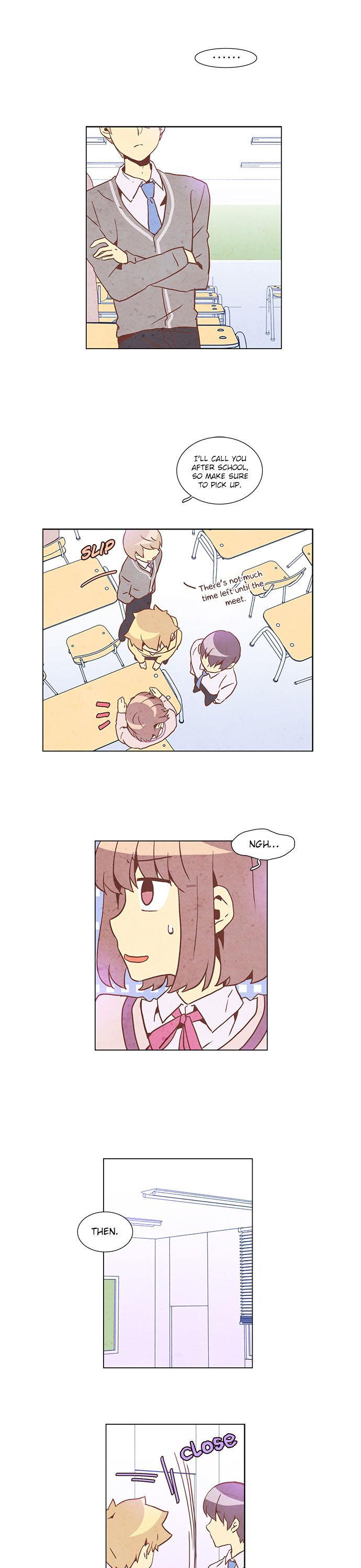 Evergreen Tea Shop Chapter 58 page 5 - Chapter 58 : And a Present