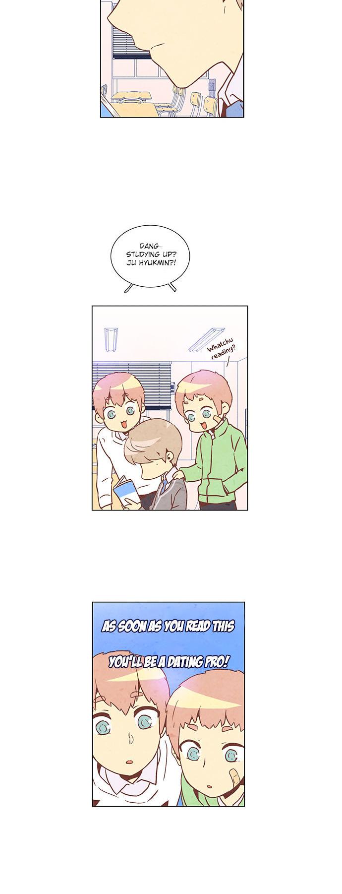 Evergreen Tea Shop Chapter 58 page 8 - Chapter 58 : And a Present