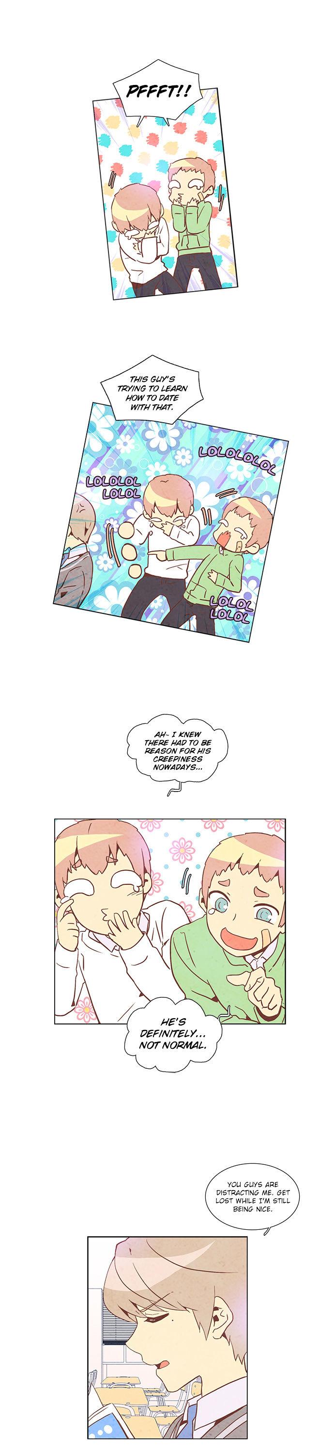 Evergreen Tea Shop Chapter 58 page 9 - Chapter 58 : And a Present