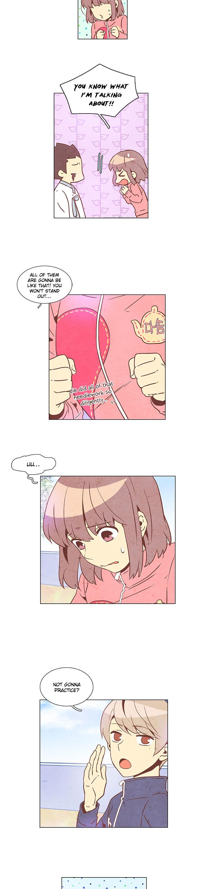 Evergreen Tea Shop Chapter 59 page 10 - Chapter 59 : Distasteful Feelings