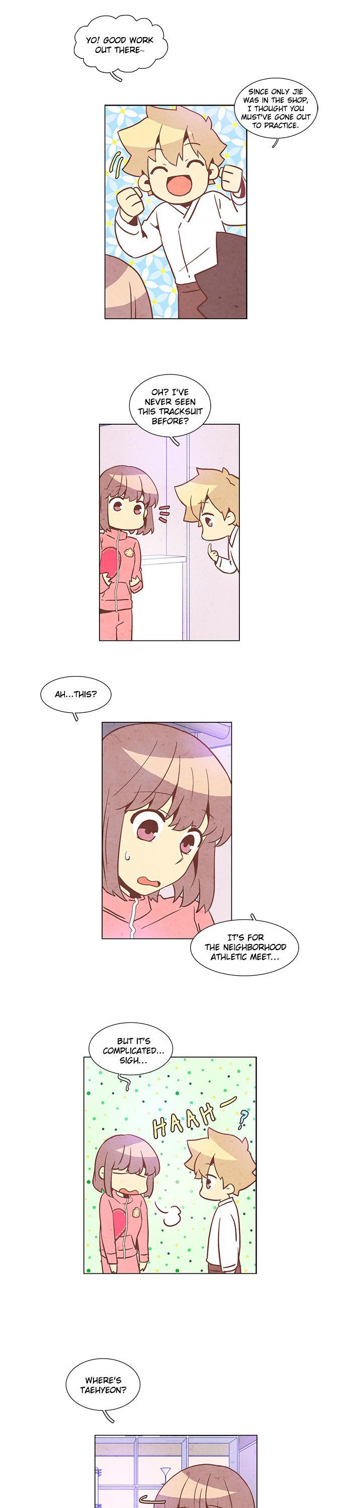 Evergreen Tea Shop Chapter 59 page 13 - Chapter 59 : Distasteful Feelings