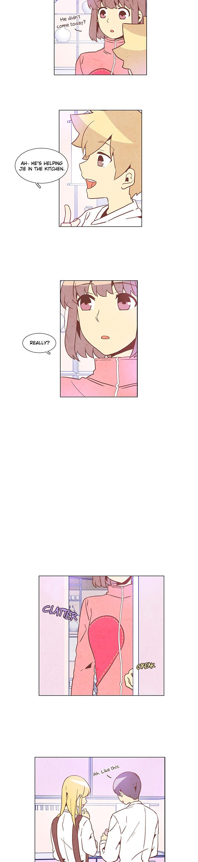 Evergreen Tea Shop Chapter 59 page 14 - Chapter 59 : Distasteful Feelings