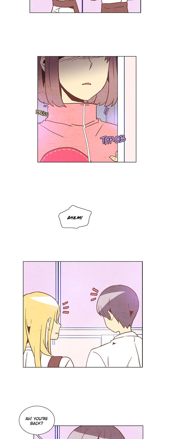 Evergreen Tea Shop Chapter 59 page 15 - Chapter 59 : Distasteful Feelings