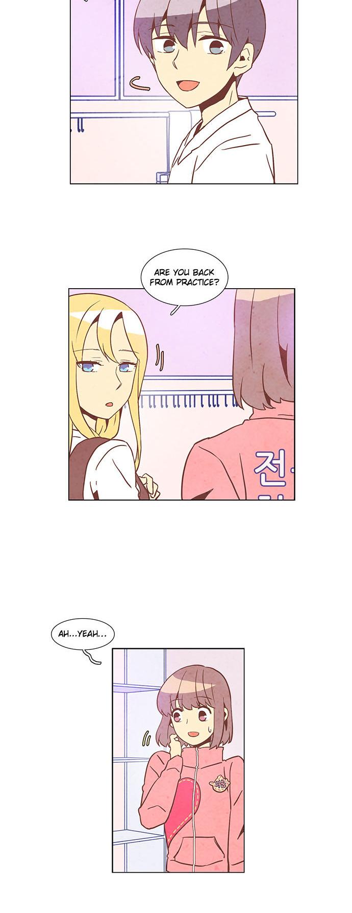 Evergreen Tea Shop Chapter 59 page 16 - Chapter 59 : Distasteful Feelings