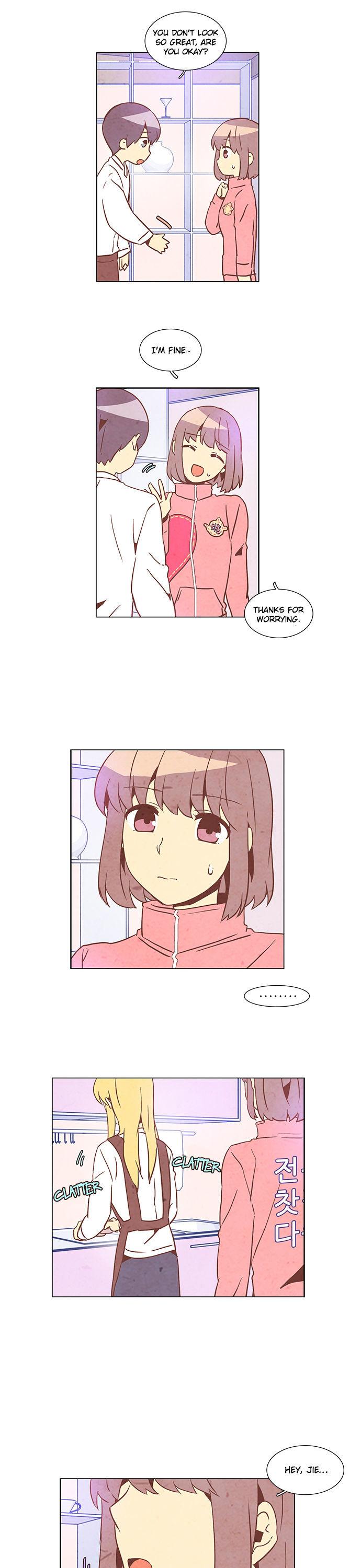 Evergreen Tea Shop Chapter 59 page 17 - Chapter 59 : Distasteful Feelings