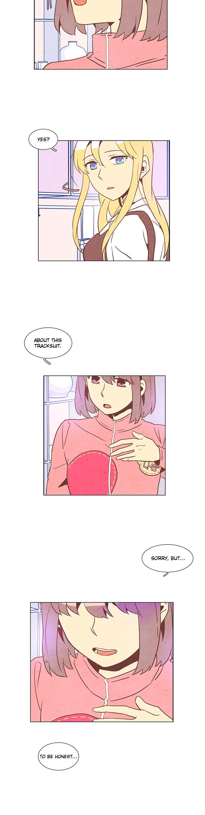 Evergreen Tea Shop Chapter 59 page 18 - Chapter 59 : Distasteful Feelings