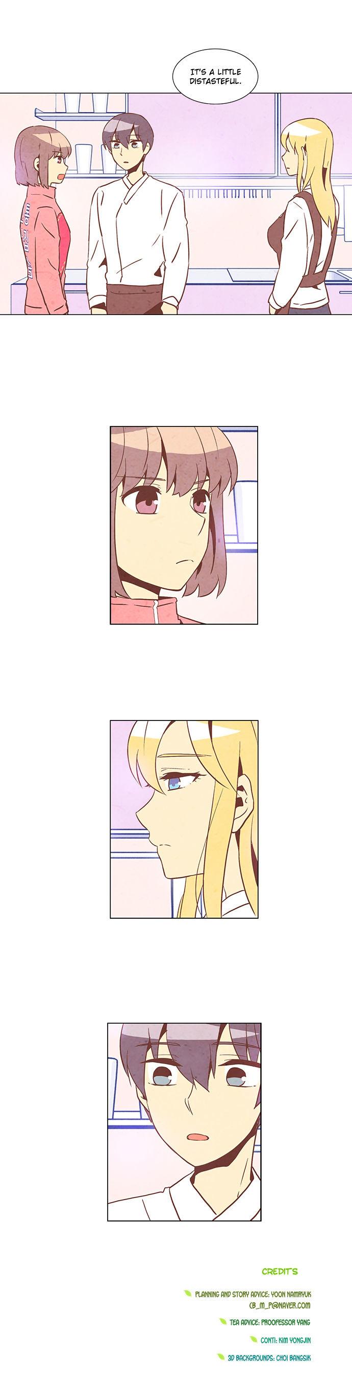 Evergreen Tea Shop Chapter 59 page 19 - Chapter 59 : Distasteful Feelings