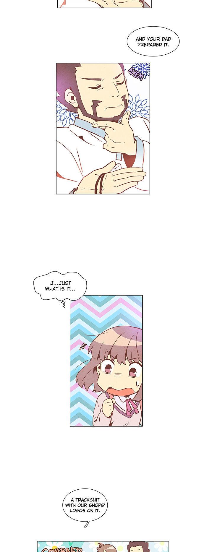 Evergreen Tea Shop Chapter 59 page 3 - Chapter 59 : Distasteful Feelings