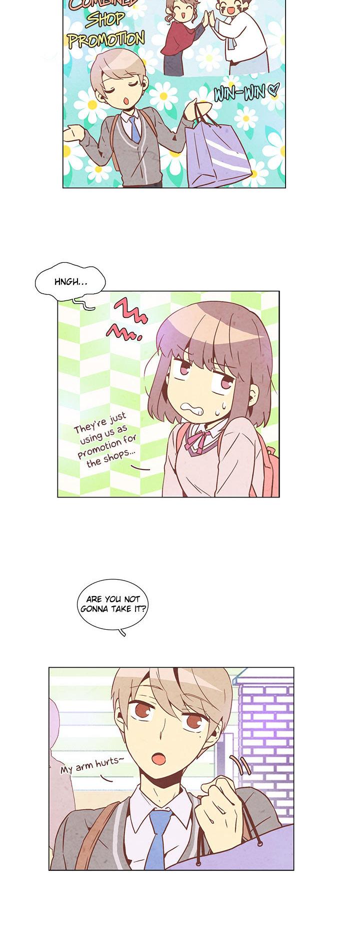 Evergreen Tea Shop Chapter 59 page 4 - Chapter 59 : Distasteful Feelings
