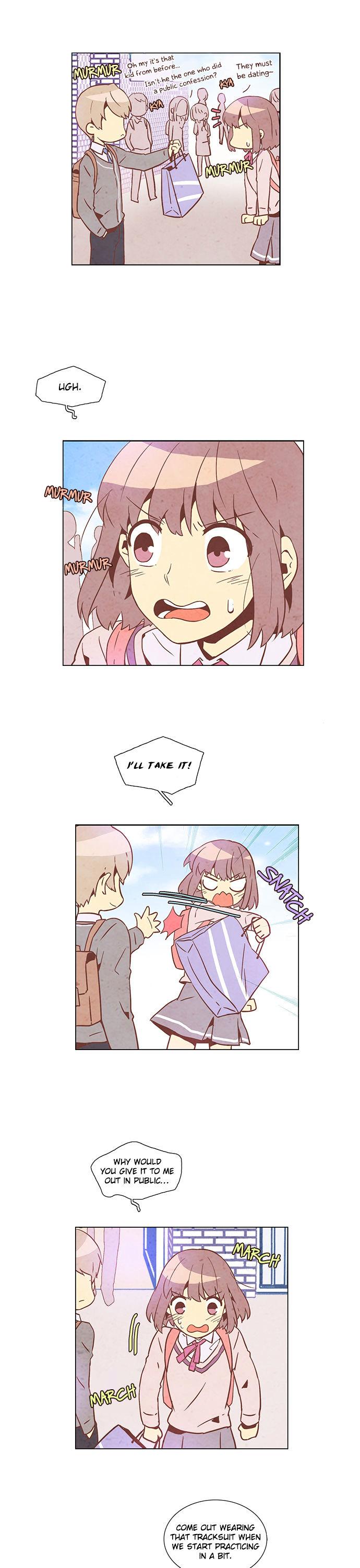 Evergreen Tea Shop Chapter 59 page 5 - Chapter 59 : Distasteful Feelings