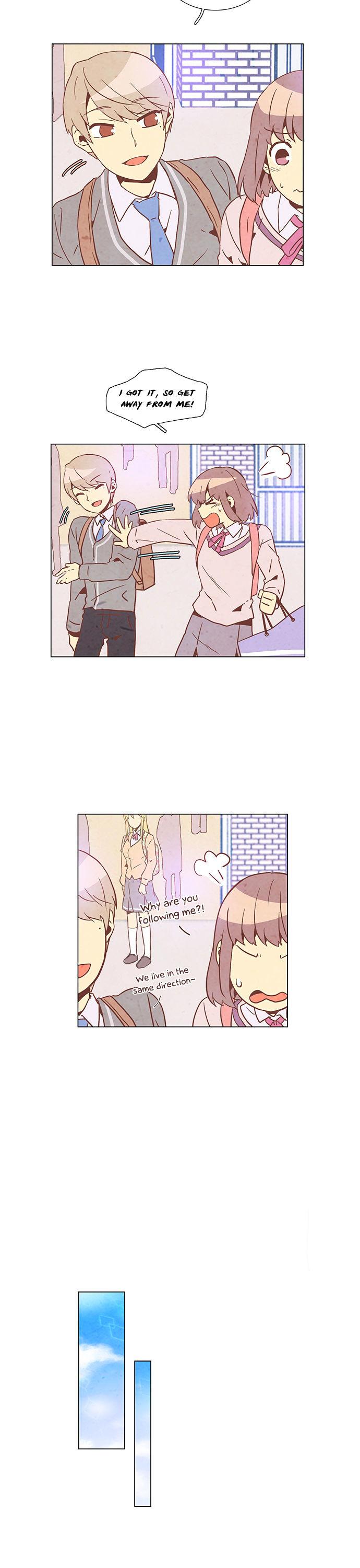 Evergreen Tea Shop Chapter 59 page 6 - Chapter 59 : Distasteful Feelings