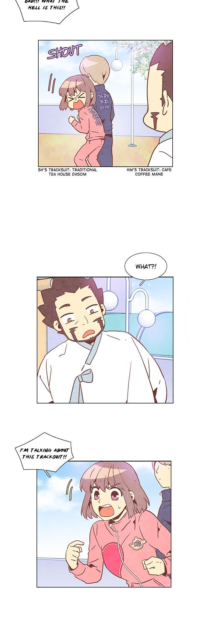 Evergreen Tea Shop Chapter 59 page 8 - Chapter 59 : Distasteful Feelings