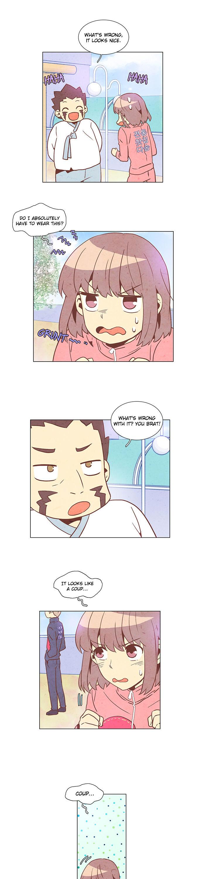 Evergreen Tea Shop Chapter 59 page 9 - Chapter 59 : Distasteful Feelings