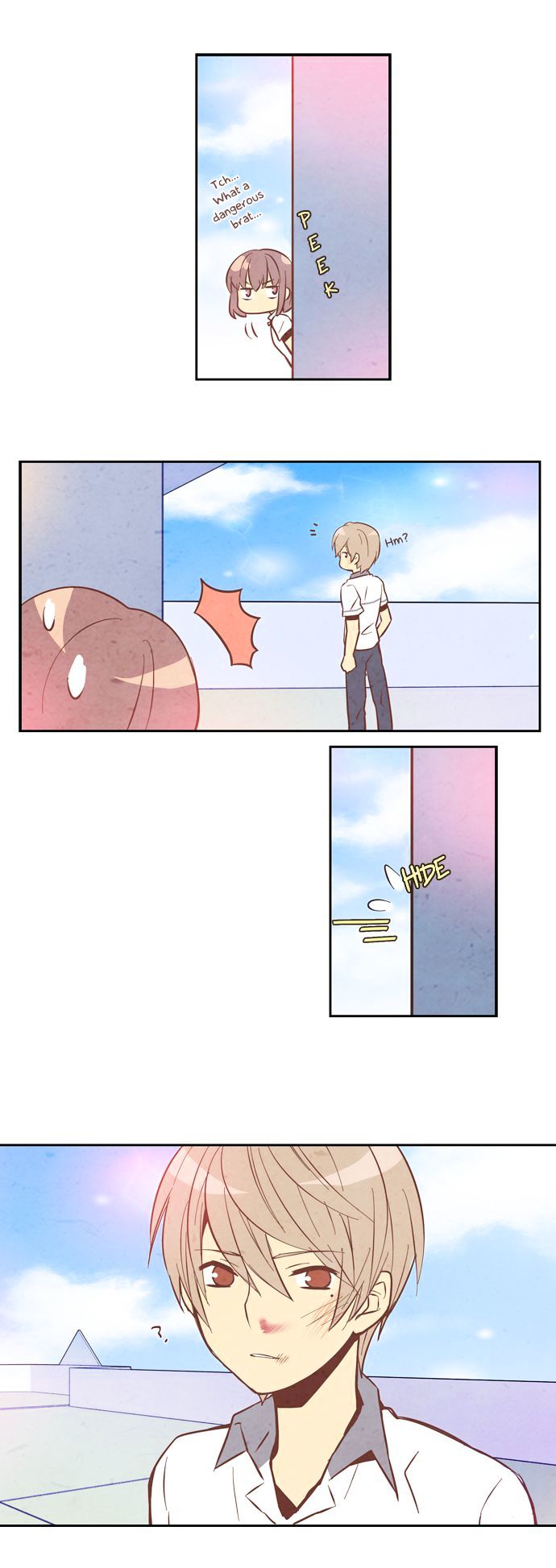 Evergreen Tea Shop Chapter 6 page 10 - Chapter 6 : On a Hot Day