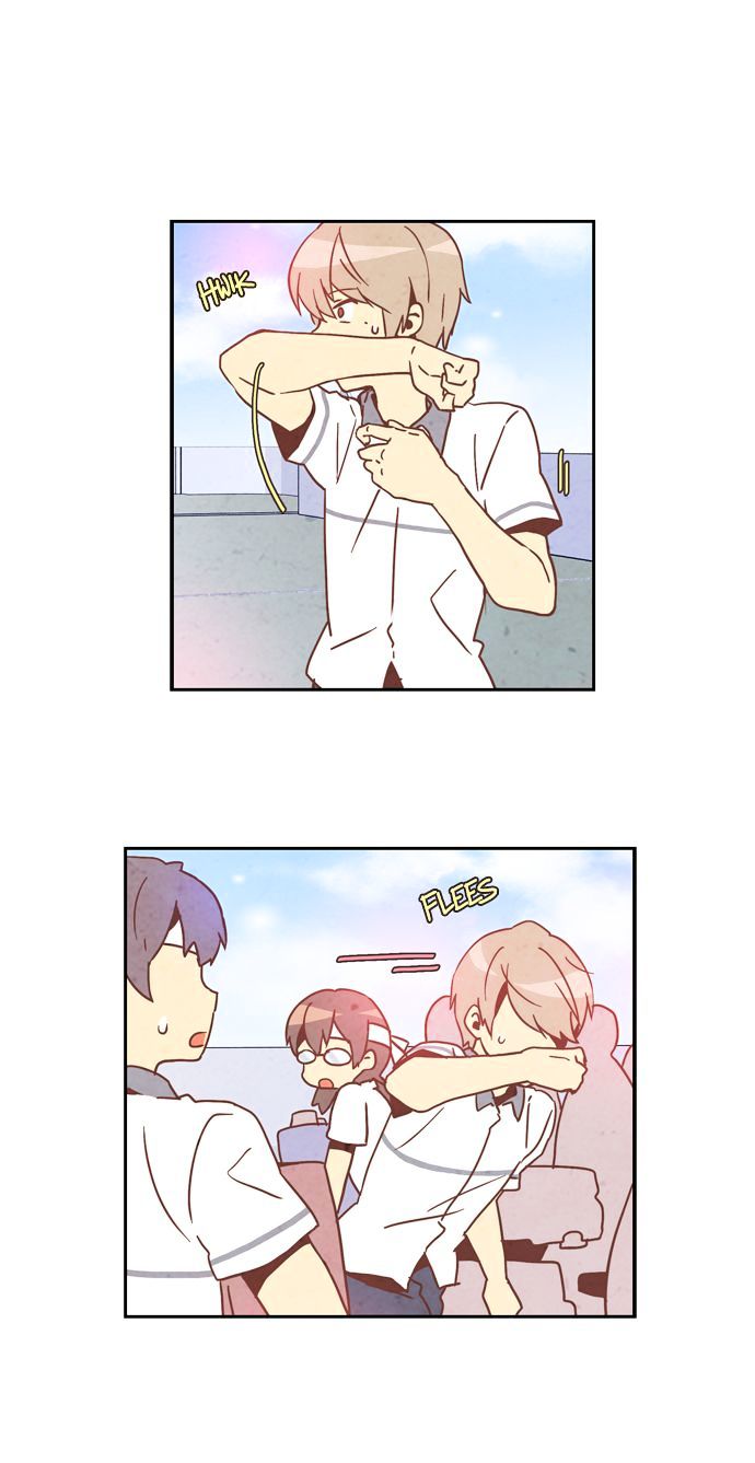 Evergreen Tea Shop Chapter 6 page 12 - Chapter 6 : On a Hot Day