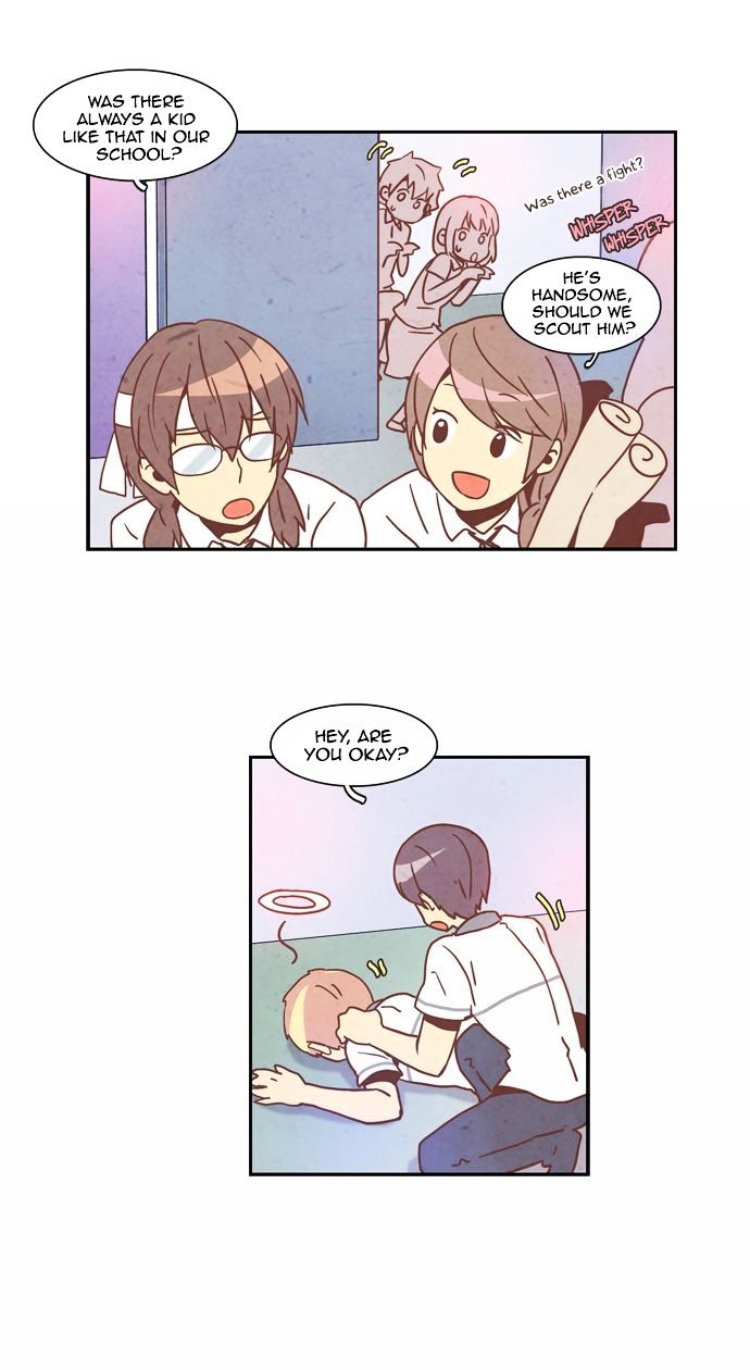 Evergreen Tea Shop Chapter 6 page 13 - Chapter 6 : On a Hot Day