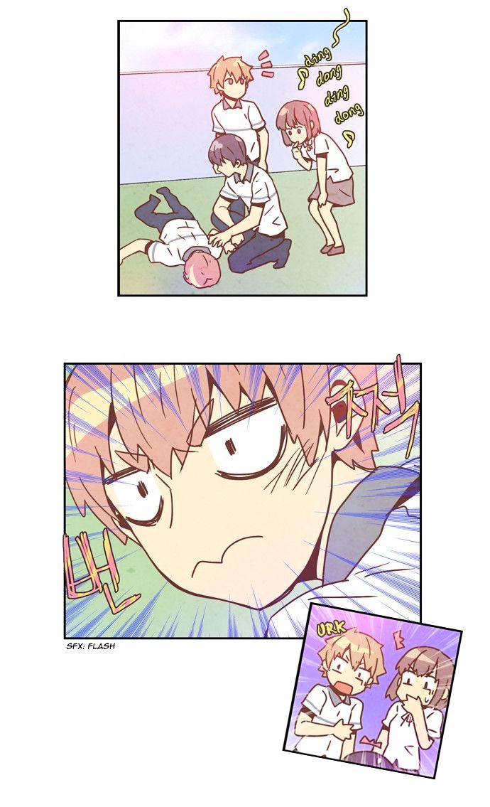 Evergreen Tea Shop Chapter 6 page 14 - Chapter 6 : On a Hot Day
